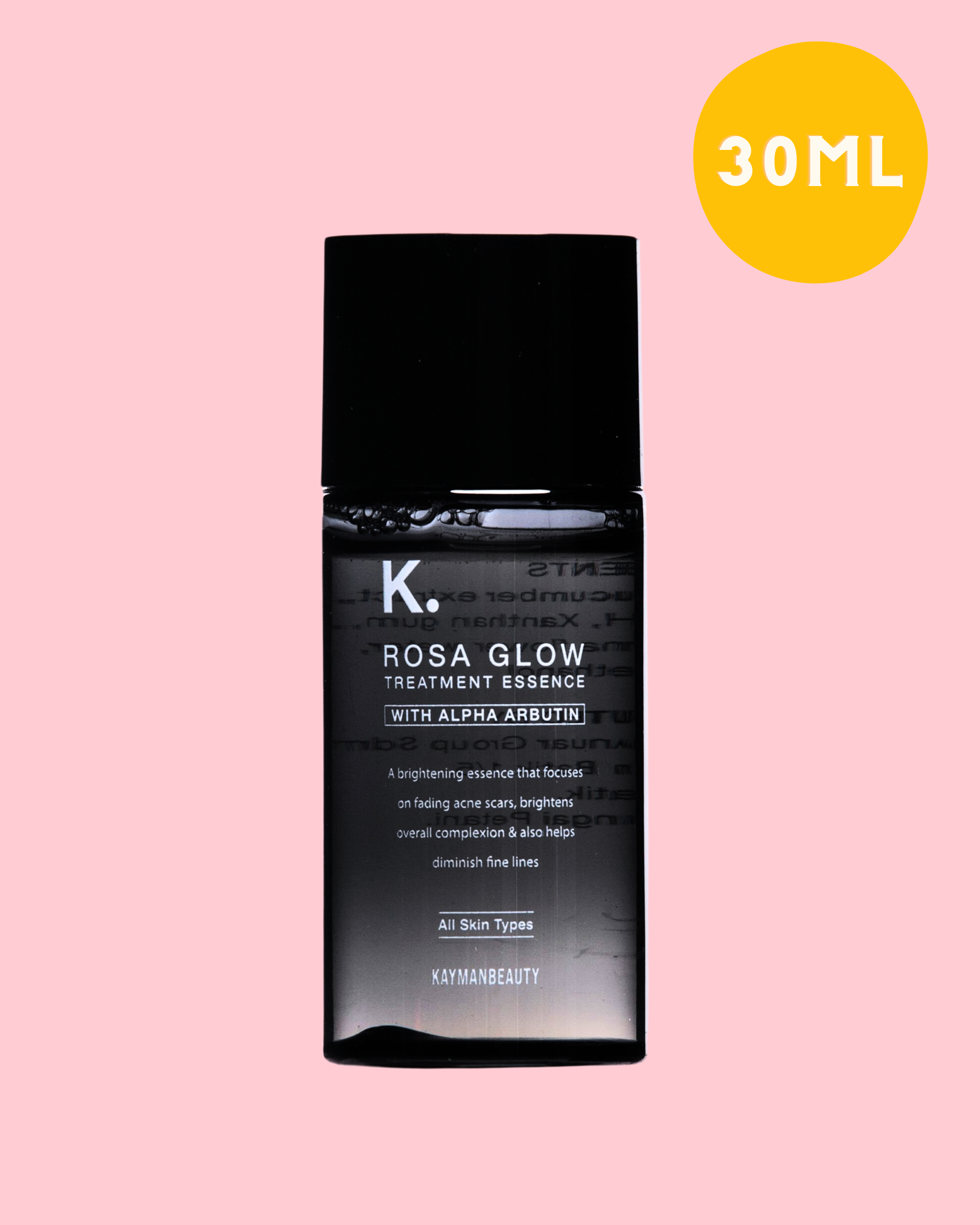 Rosa Glow Treatment Essence (30ml)