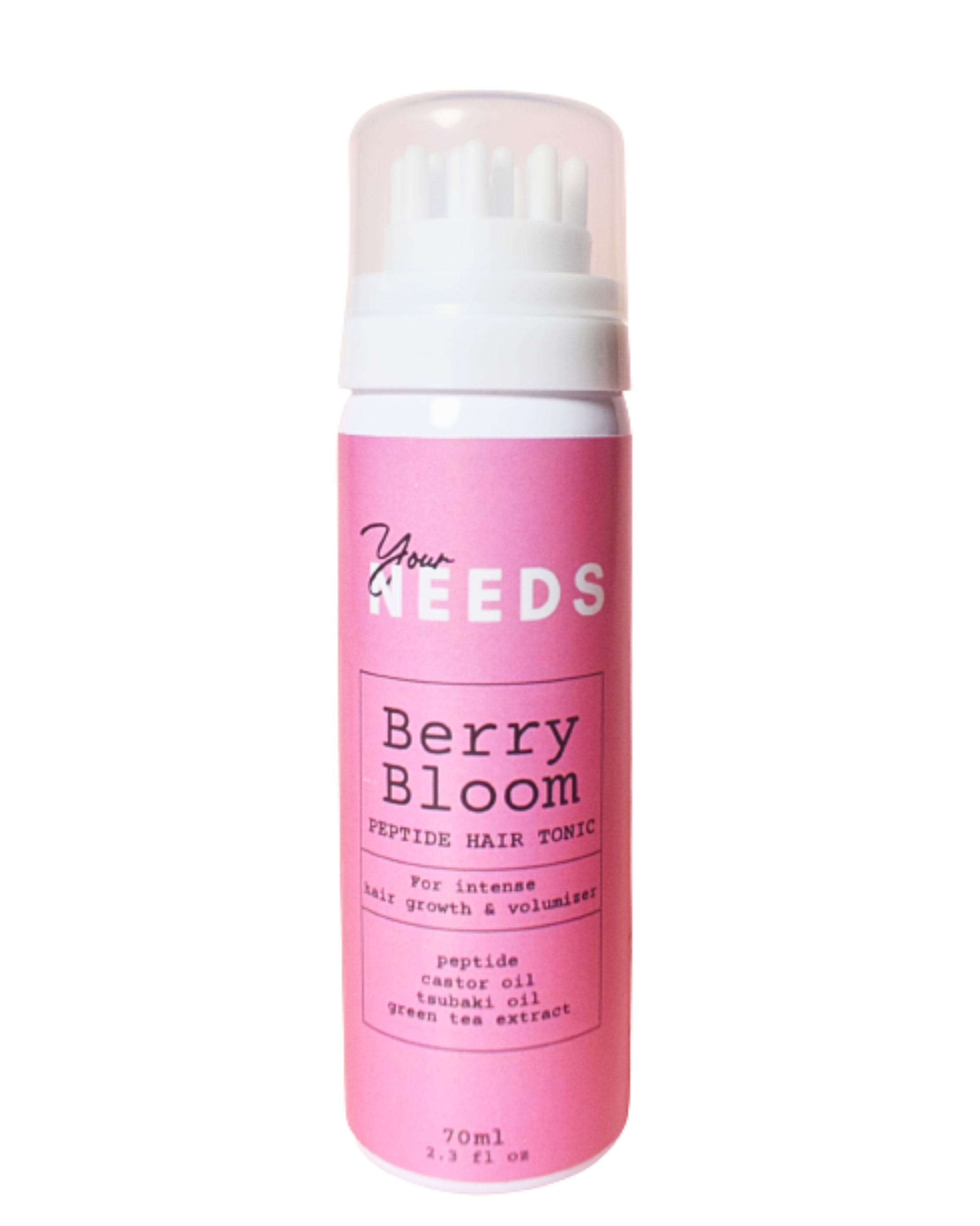 Berry Bloom Peptide Hair Tonic 70ml