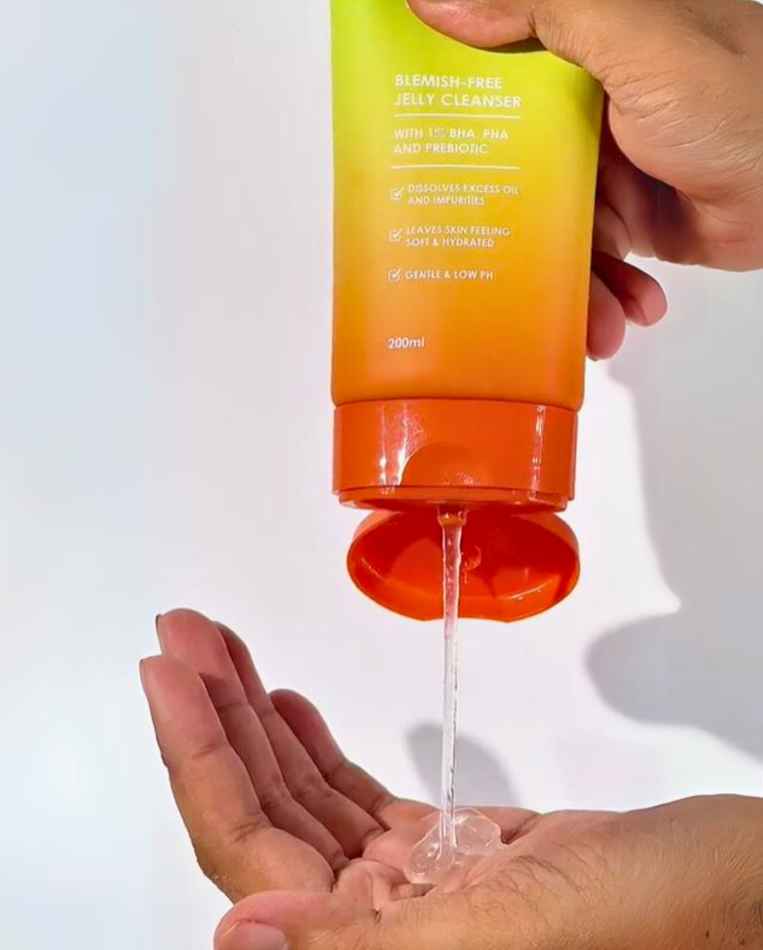 DOM Blemish-Free Jelly Cleanser 200ml