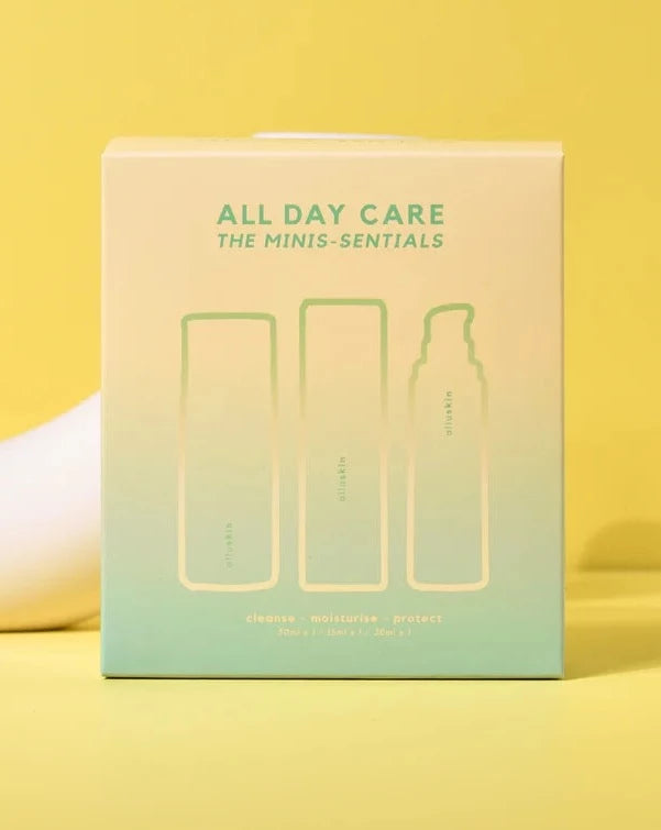 All Day Care Skin Essentials Set - Mini (Travel sizes)