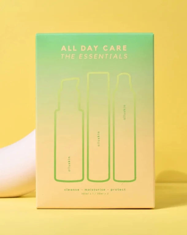 All Day Care Skin Essentials Set (Full sizes)