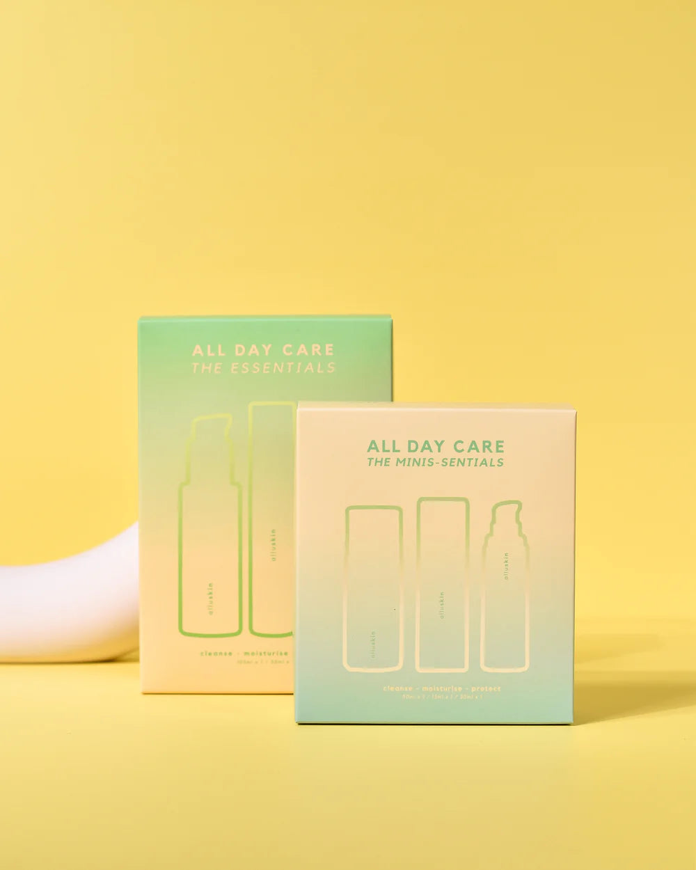 All Day Care Skin Essentials Set (Full sizes)