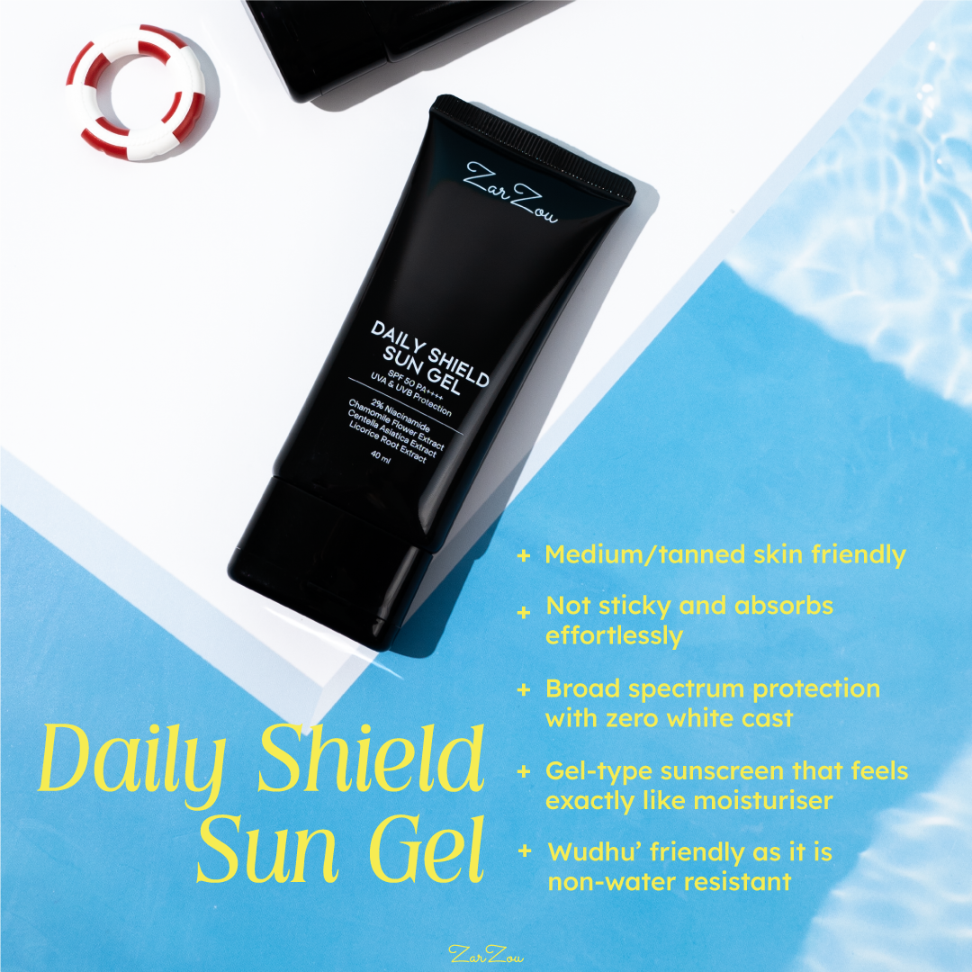 Daily Shield Sun Gel (DSG) 40ml