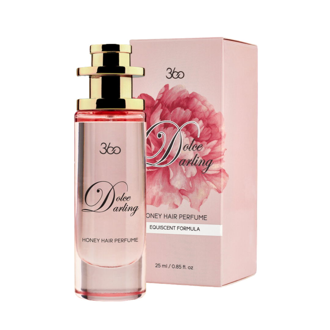 360 Haircare DOLCE DARLING Honey Hair Perfume 25ml