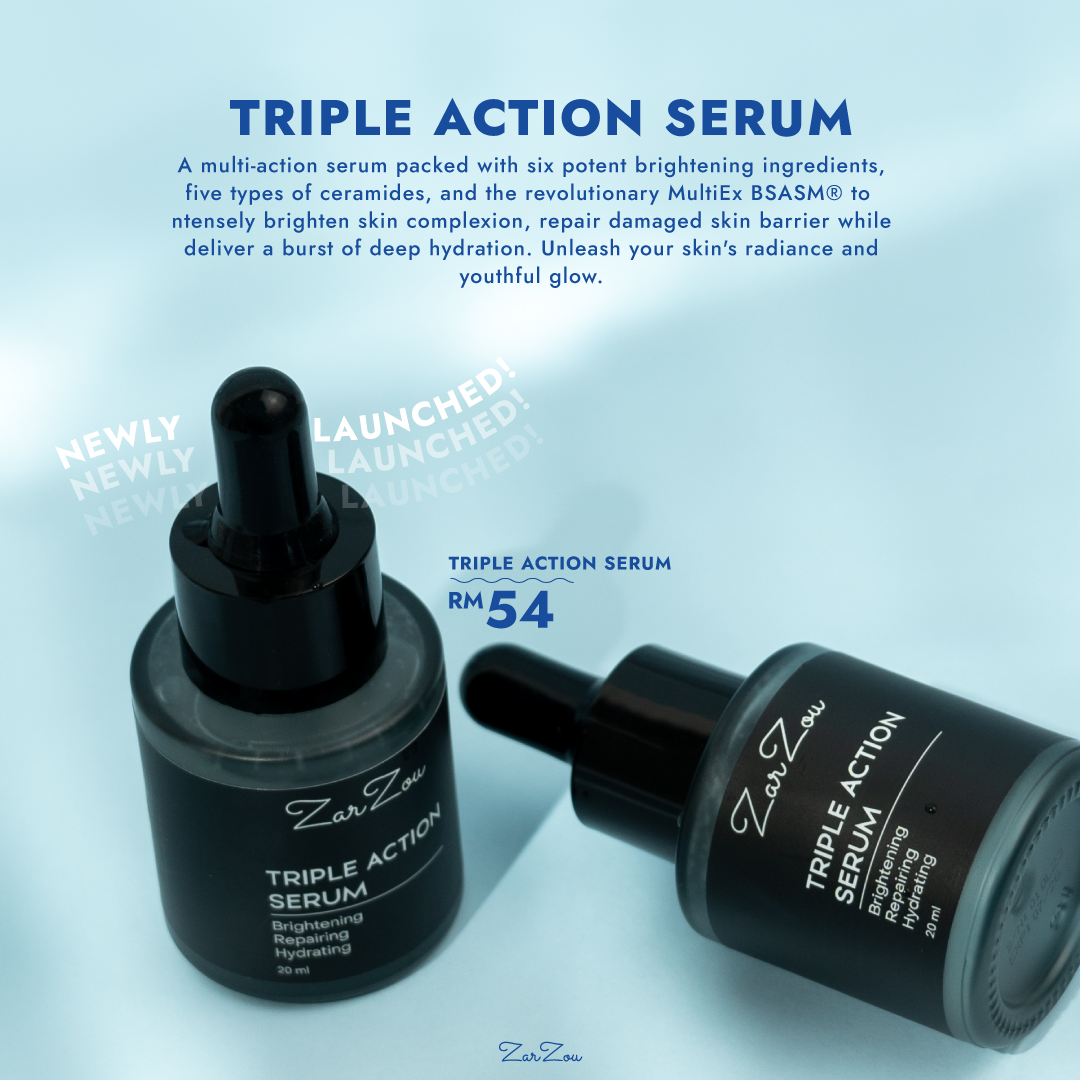 Zarzou Triple Action Serum 20ml