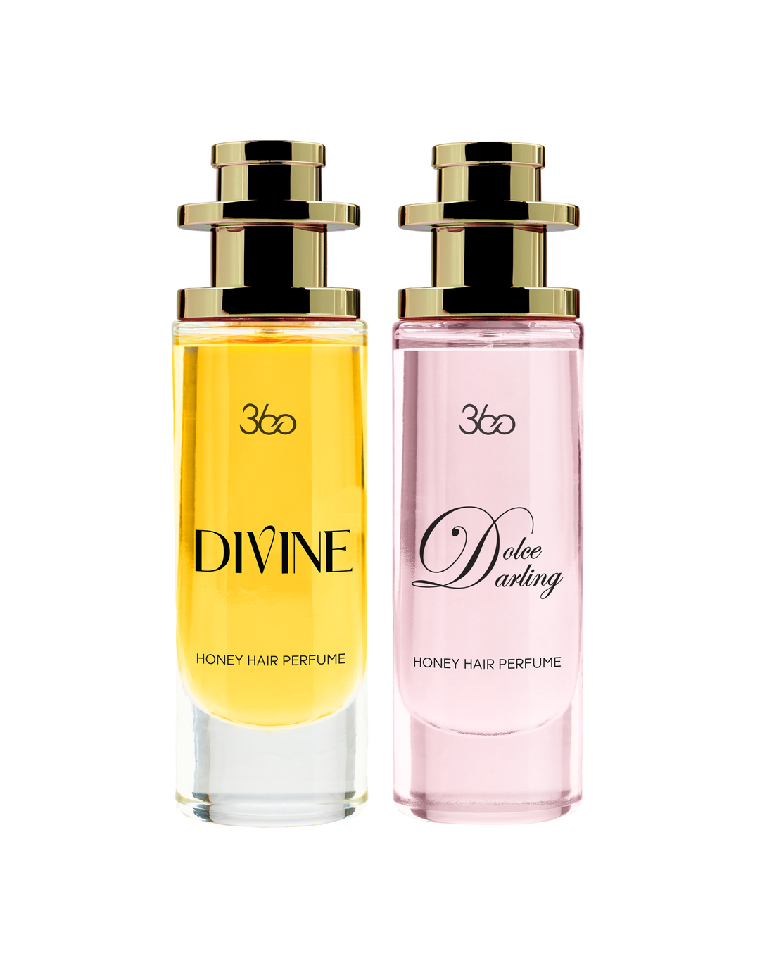[Combo] Honey Hair Perfume Divine 25ml + Dolce Darling 25ml