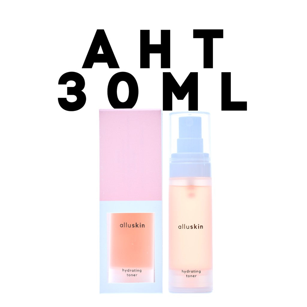 Alluskin Hydrating Toner - 30ml (Travel Size)