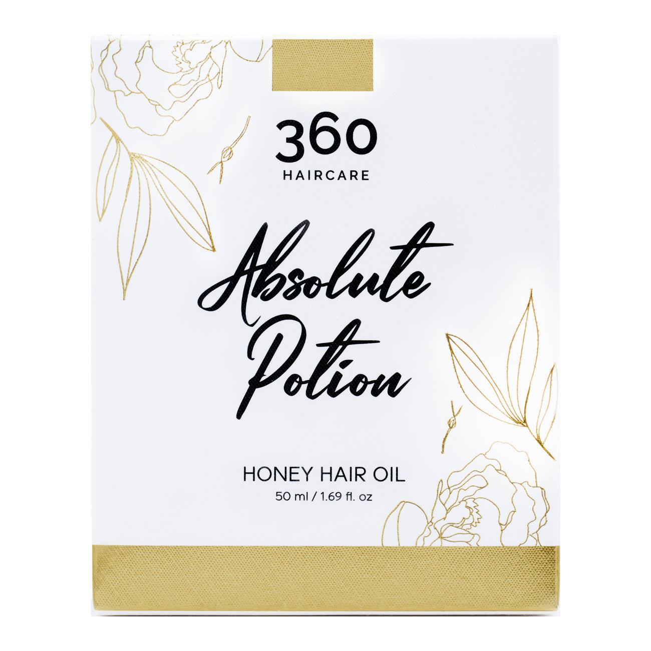 360 Haircare Absolute Potion Honey Hair Oil