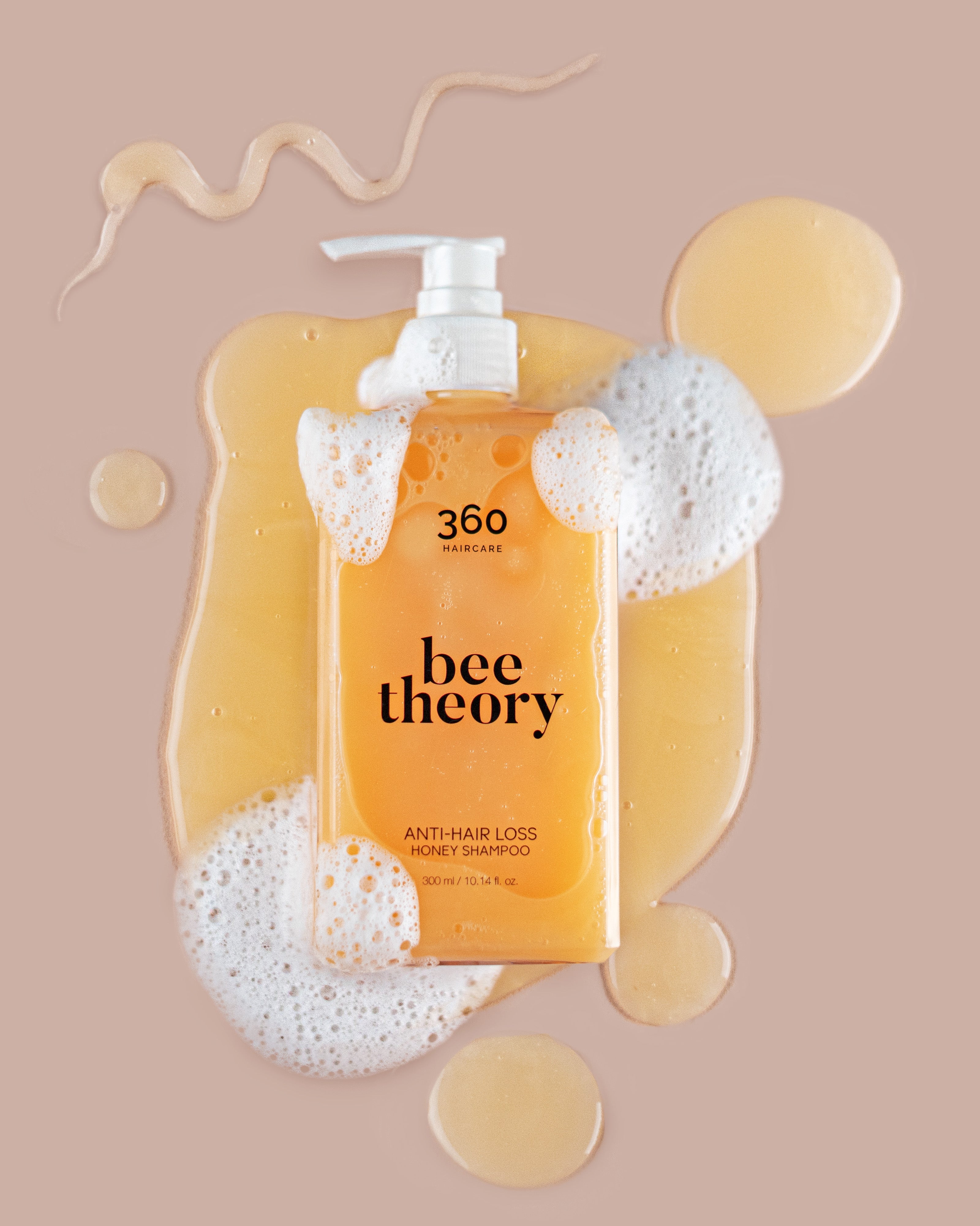 360 Haircare Bee Theory Shampoo (300ml)