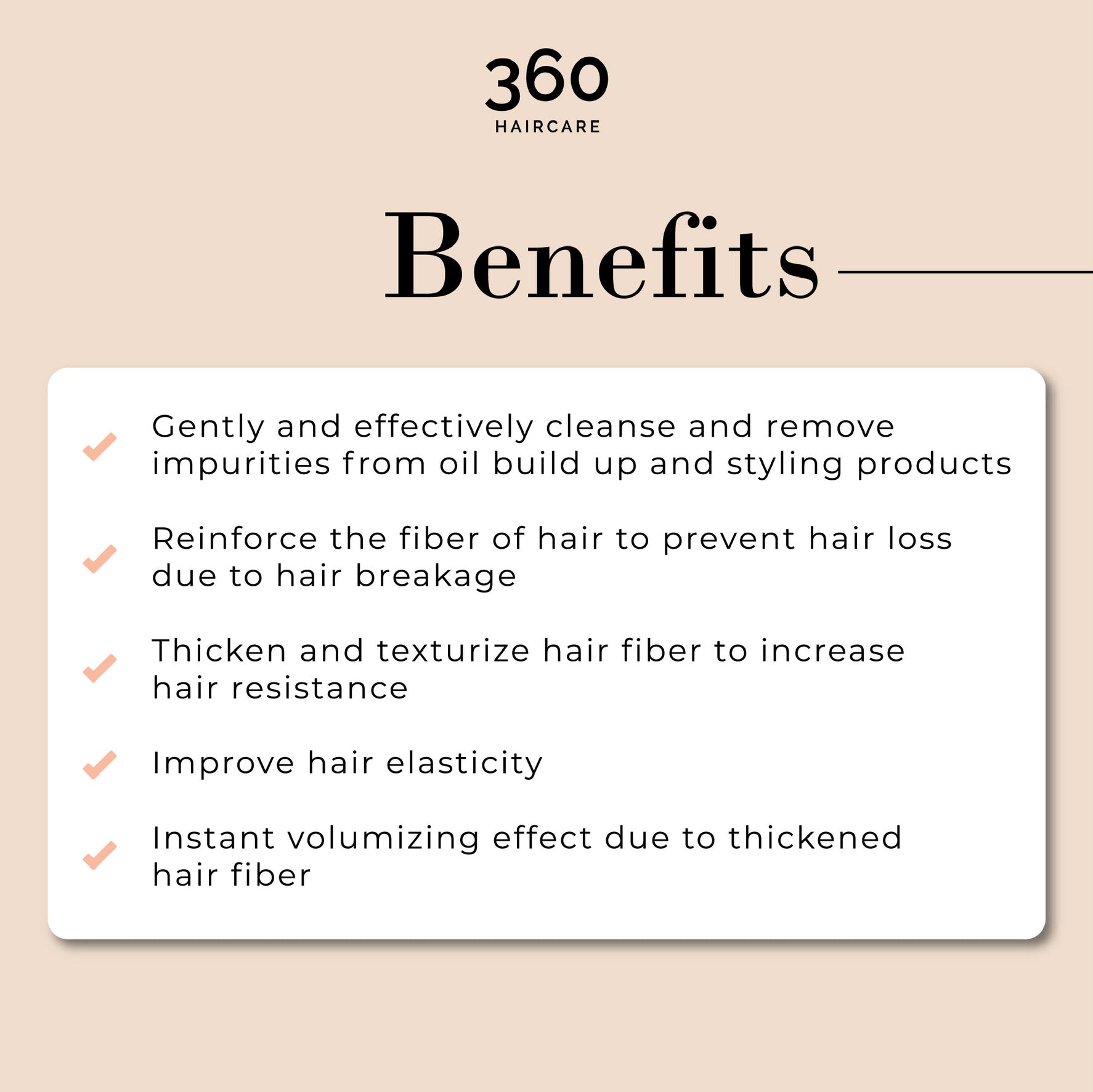 360 Haircare Bee Theory Shampoo (300ml)