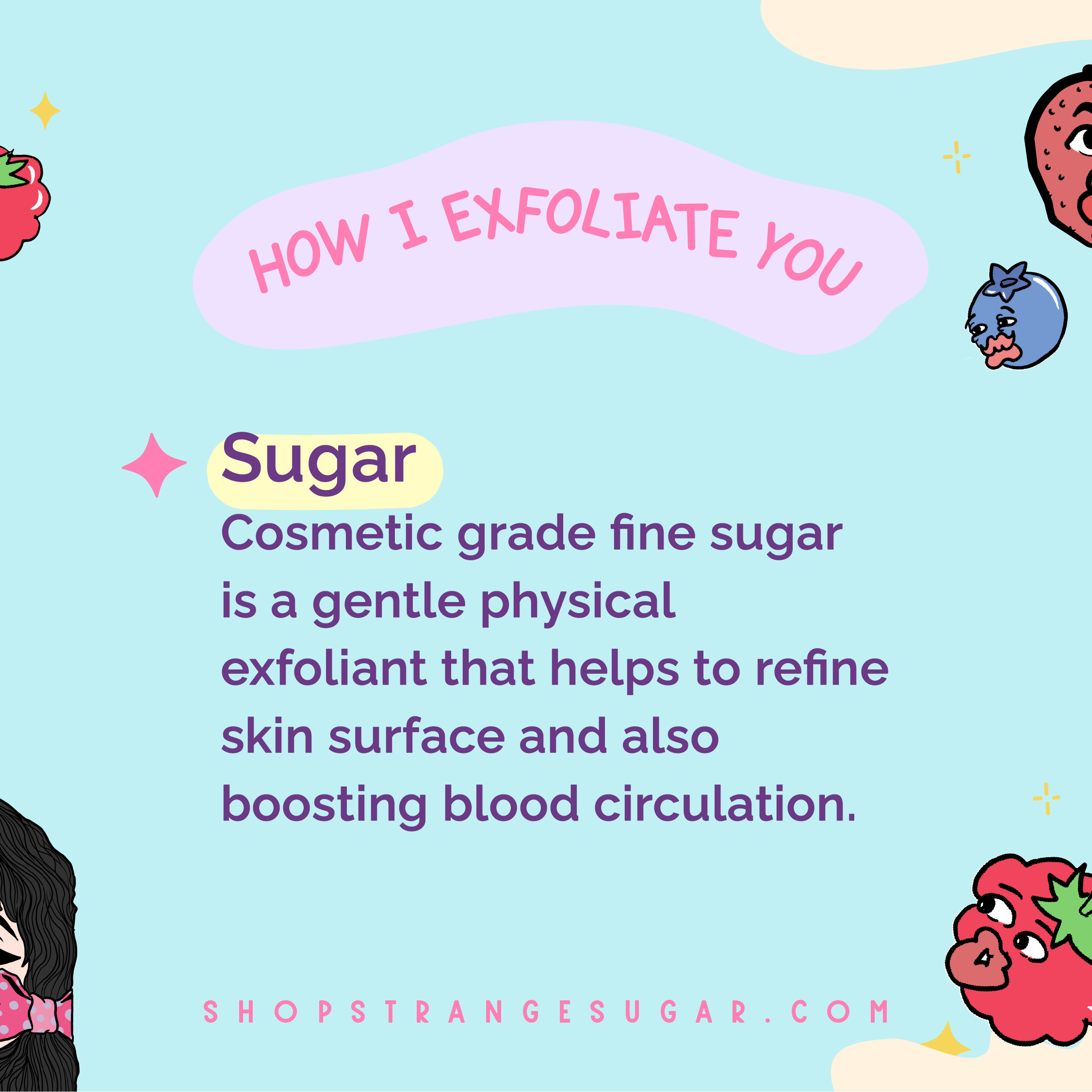 Exfoliating Body Cleanser (Bubblegum Berries)