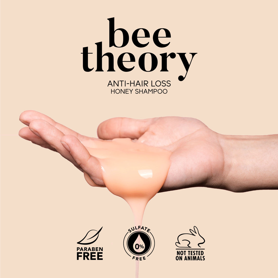 360 Haircare Bee Theory Shampoo (300ml)