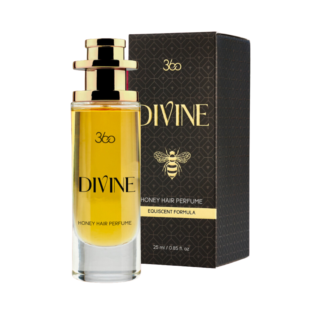 360 Haircare DIVINE Honey Hair Perfume 25ml