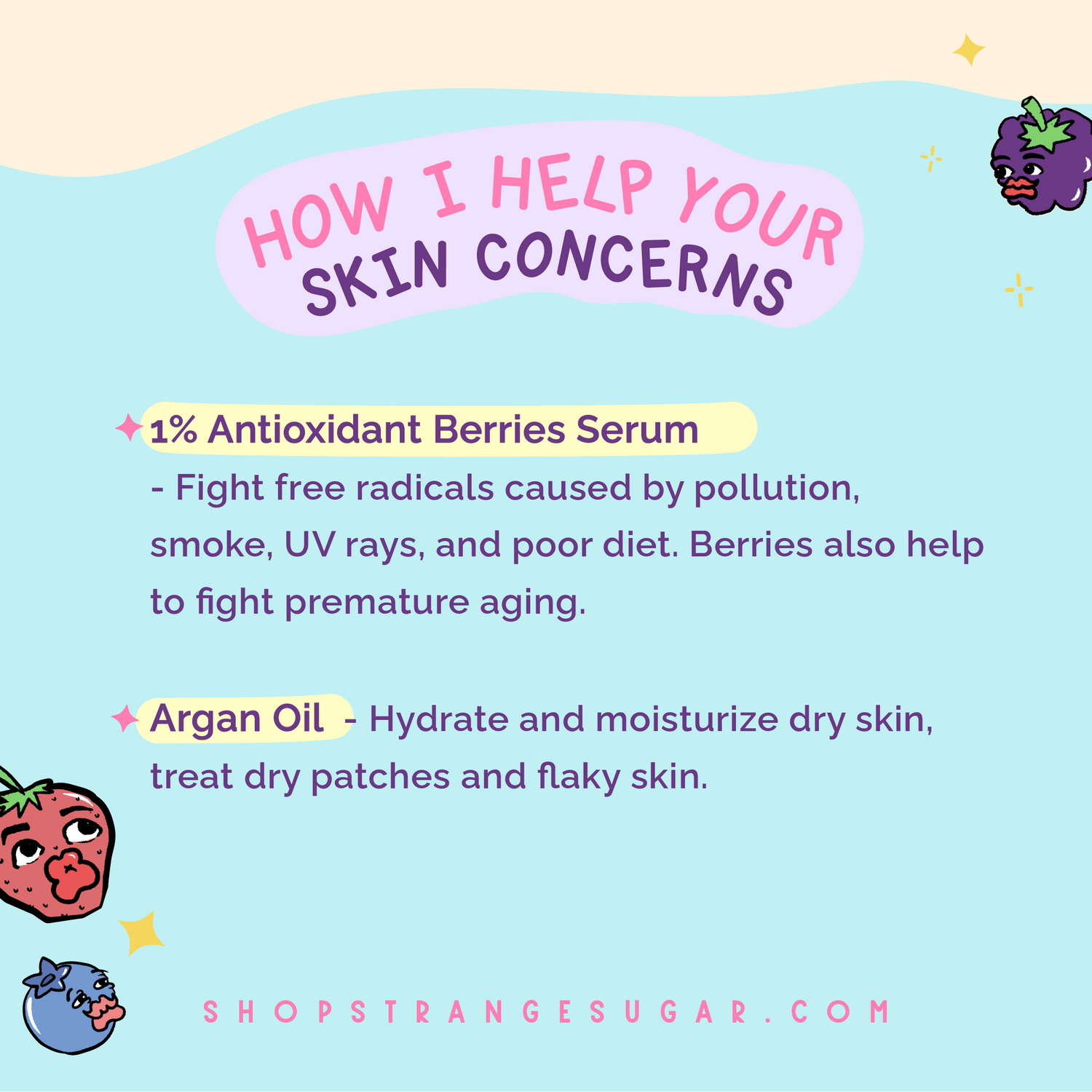 Exfoliating Body Cleanser (Bubblegum Berries)