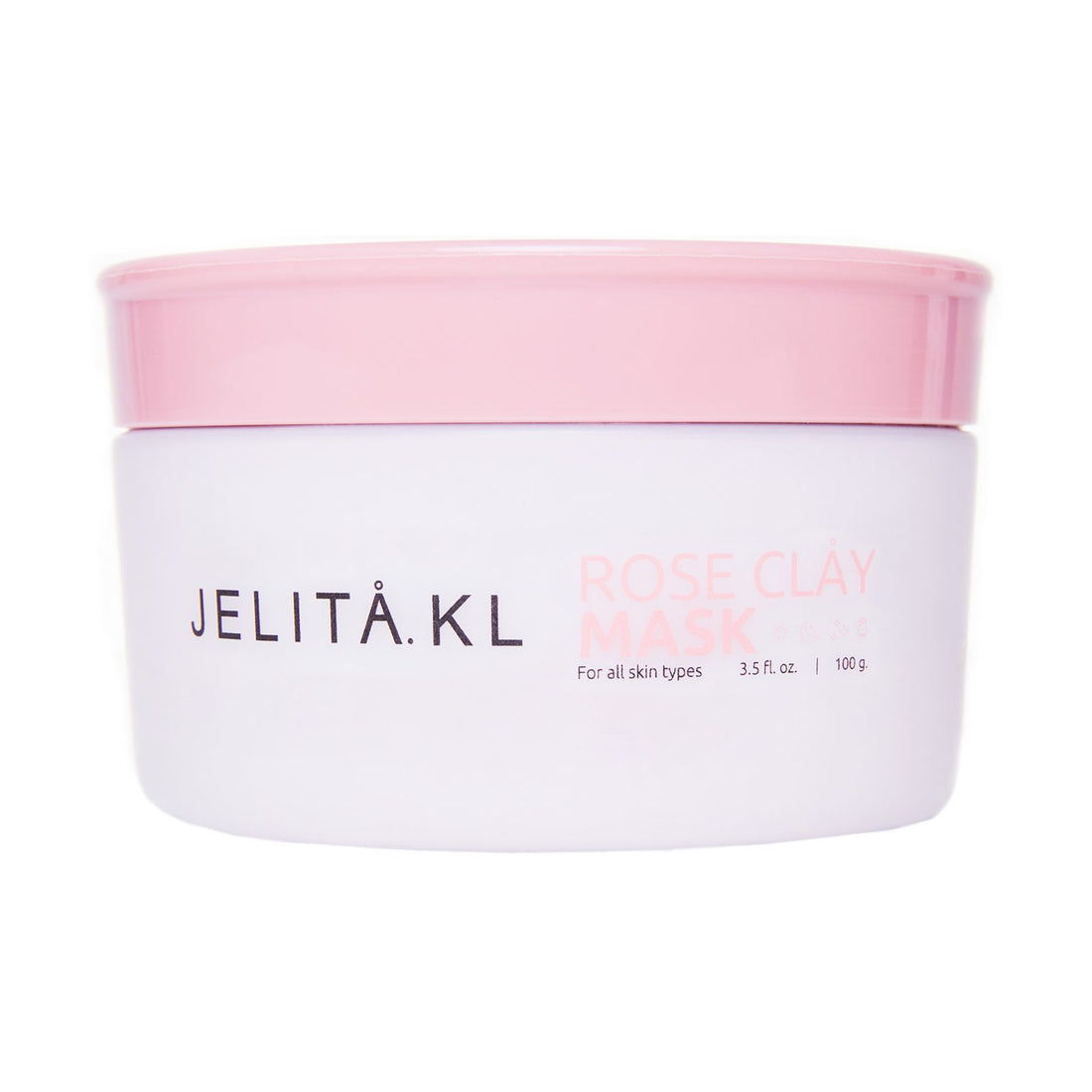 JelitaKL Rose Clay Mask 2.0